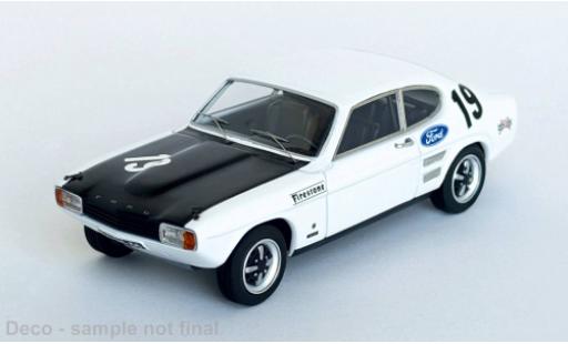 Diecast model cars Ford Capri 1/43 Trofeu 3000 GT Vila Real 1971 #13 1:43 Ford Capri 1/43 Trofeu 3000 GT Vila Real 1971 #13 1:43 diecast model cars