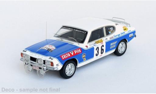 Diecast model cars Ford Capri 1/43 Trofeu Rally Tap 1972 #36 1:43 Ford Capri 1/43 Trofeu Rally Tap 1972 #36 1:43 diecast model cars