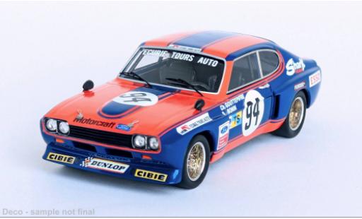 Diecast model cars Ford Capri 1/43 Trofeu RS 24h Le Mans 1975 #94 1:43 Ford Capri 1/43 Trofeu RS 24h Le Mans 1975 #94 1:43 diecast model cars