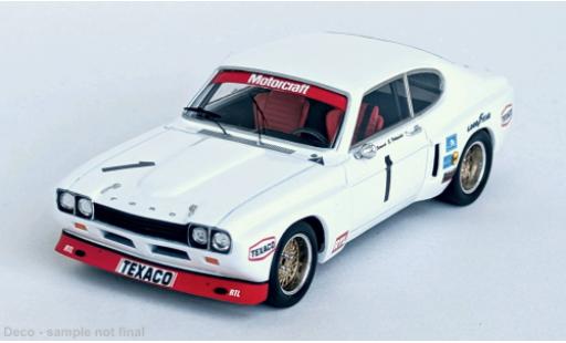 Diecast model cars Ford Capri 1/43 Trofeu RS 2600 6h Nürburgring 1973 #1 1:43 Ford Capri 1/43 Trofeu RS 2600 6h Nürburgring 1973 #1 1:43 diecast model cars