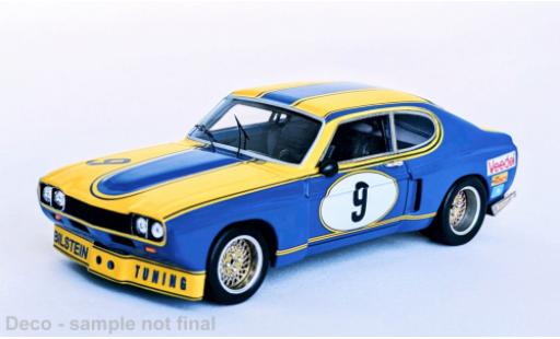 Diecast model cars Ford Capri 1/43 Trofeu RS 2600 Norisring 1973 #9 1:43 Ford Capri 1/43 Trofeu RS 2600 Norisring 1973 #9 1:43 diecast model cars