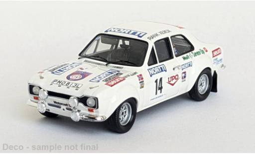Diecast model cars Ford Escort 1/43 Trofeu MK I 1000 Lakes Rally 1975 #14 1:43 Ford Escort 1/43 Trofeu MK I 1000 Lakes Rally 1975 #14 1:43 diecast model cars