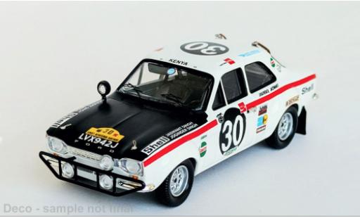 Diecast model cars Ford Escort 1/43 Trofeu MK I East African Safari Rally 1971 #30 1:43 Ford Escort 1/43 Trofeu MK I East African Safari Rally 1971 #30 1:43 diecast model cars