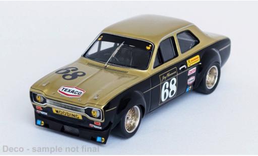 Diecast model cars Ford Escort 1/43 Trofeu MK I Hockenheim 1972 #68 1:43 Ford Escort 1/43 Trofeu MK I Hockenheim 1972 #68 1:43 diecast model cars