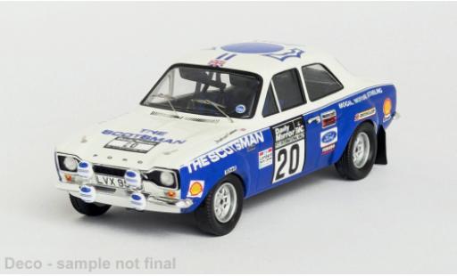 Diecast model cars Ford Escort 1/43 Trofeu MK I RAC Rally 1973 #20 1:43 Ford Escort 1/43 Trofeu MK I RAC Rally 1973 #20 1:43 diecast model cars