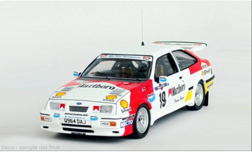 Diecast model cars Ford Sierra 1/43 Trofeu RS Cosworth Rally Catalunya 1989 #19 1:43 Ford Sierra 1/43 Trofeu RS Cosworth Rally Catalunya 1989 #19 1:43 diecast model cars