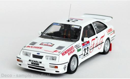 Diecast model cars Ford Sierra 1/43 Trofeu RS Cosworth Tour de Corse 1987 #22 1:43 Ford Sierra 1/43 Trofeu RS Cosworth Tour de Corse 1987 #22 1:43 diecast model cars