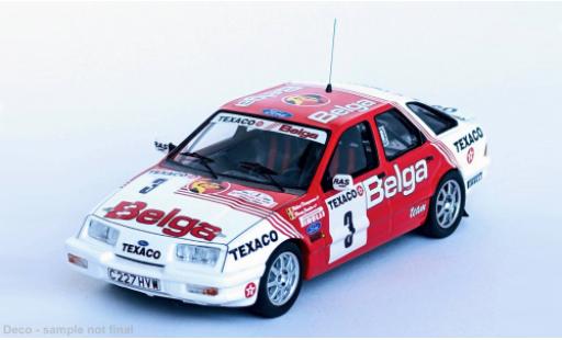 Diecast model cars Ford Sierra 1/43 Trofeu XR 4x4 Boucles de Spa 1988 #3 1:43 Ford Sierra 1/43 Trofeu XR 4x4 Boucles de Spa 1988 #3 1:43 diecast model cars