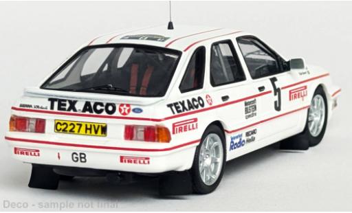 Diecast model cars Ford Sierra 1/43 Trofeu XR 4x4 Rally Schweden 1987 #5 1:43 Ford Sierra 1/43 Trofeu XR 4x4 Rally Schweden 1987 #5 1:43 diecast model cars