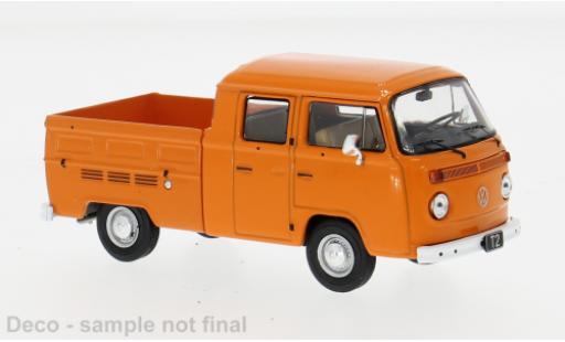 Diecast model cars Volkswagen T2 1/43 IXO DoKa orange 1:43 Volkswagen T2 1/43 IXO DoKa orange 1:43 diecast model cars
