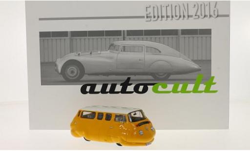 Diecast model cars Volkswagen T2 1/43 AutoCult b orange 1:43 Volkswagen T2 1/43 AutoCult b orange 1:43 diecast model cars