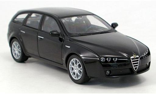Diecast model cars Alfa Romeo 159 1/24 Welly Sportwagon schwarz 1:24 Alfa Romeo 159 1/24 Welly Sportwagon schwarz 1:24 diecast model cars
