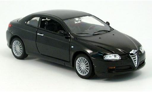 Diecast model cars Alfa Romeo GT 1/24 Welly Coupe schwarz 2003 1:24 Alfa Romeo GT 1/24 Welly Coupe schwarz 2003 1:24 diecast model cars