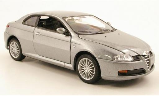 Diecast model cars Alfa Romeo GT 1/24 Welly met.-grau 2003 1:24 Alfa Romeo GT 1/24 Welly met.-grau 2003 1:24 diecast model cars