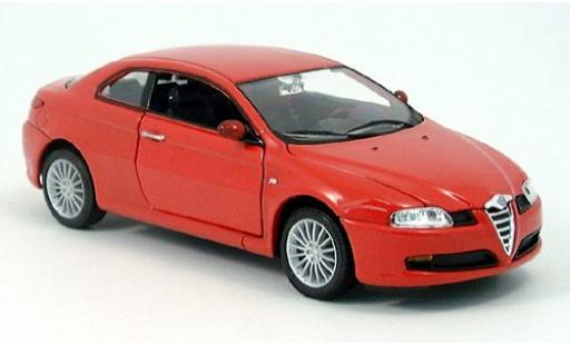 Diecast model cars Alfa Romeo GT 1/24 Welly rot 2003 1:24 Alfa Romeo GT 1/24 Welly rot 2003 1:24 diecast model cars