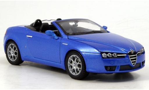 Diecast model cars Alfa Romeo Spider 1/24 Welly met.-blau offen 1:24 Alfa Romeo Spider 1/24 Welly met.-blau offen 1:24 diecast model cars
