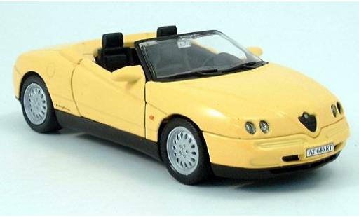 Diecast model cars Alfa Romeo Spider 1/24 Welly (ohne Farbangabe) 1999 1:24 Alfa Romeo Spider 1/24 Welly (ohne Farbangabe) 1999 1:24 diecast model cars