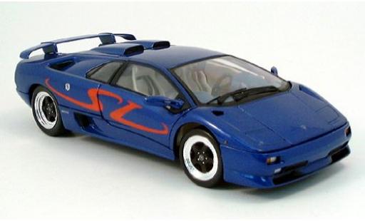 Diecast model cars Lamborghini Diablo 1/18 Welly SV blau 1998 1:18 Lamborghini Diablo 1/18 Welly SV blau 1998 1:18 diecast model cars