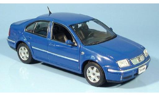 Diecast model cars Volkswagen Bora 1/24 Welly Limousine blau 2001 1:24 Volkswagen Bora 1/24 Welly Limousine blau 2001 1:24 diecast model cars
