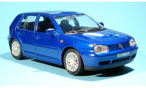 Diecast model cars Volkswagen Golf 1/24 Welly IV met. blau 1:24 Volkswagen Golf 1/24 Welly IV met. blau 1:24 diecast model cars