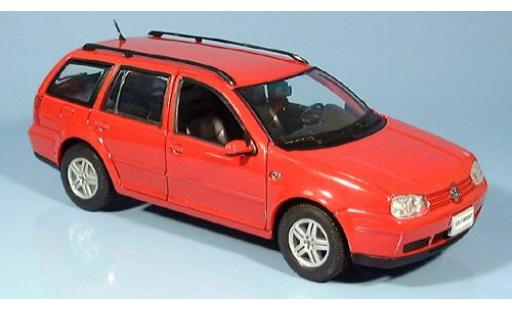 Diecast model cars Volkswagen Golf 1/24 Welly Variant rot 2001 1:24 Volkswagen Golf 1/24 Welly Variant rot 2001 1:24 diecast model cars