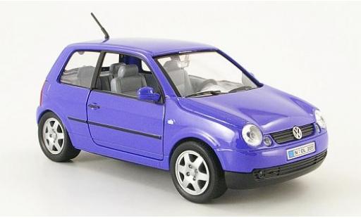 Diecast model cars Volkswagen Lupo 1/24 Welly blau 1:24 Volkswagen Lupo 1/24 Welly blau 1:24 diecast model cars