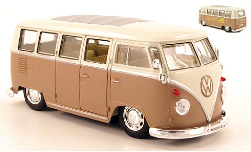 Diecast model cars Volkswagen T1 1/24 Welly Bus 60. Internationales VW-Van-Treffen 1962 1:24 Volkswagen T1 1/24 Welly Bus 60. Internationales VW-Van-Treffen 1962 1:24 diecast model cars