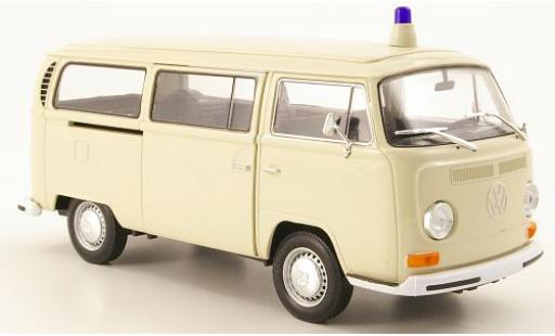 Diecast model cars Volkswagen T2 1/24 Welly Bus Ambulanz 1972 1:24 Volkswagen T2 1/24 Welly Bus Ambulanz 1972 1:24 diecast model cars