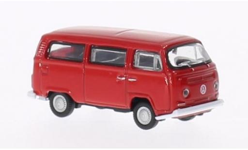 Diecast model cars Volkswagen T2 1/24 Welly Bus red 1972 Volkswagen T2 1/24 Welly Bus red 1972 diecast model cars