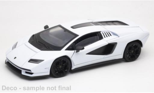 Diecast model cars Lamborghini Countach 1/24 Welly LPI 800-4 white Lamborghini Countach 1/24 Welly LPI 800-4 white diecast model cars