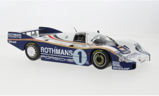 Diecast model cars Porsche 956 1982 1/18 Werk83 24h Le Mans #1 1:18 Porsche 956 1982 1/18 Werk83 24h Le Mans #1 1:18 diecast model cars