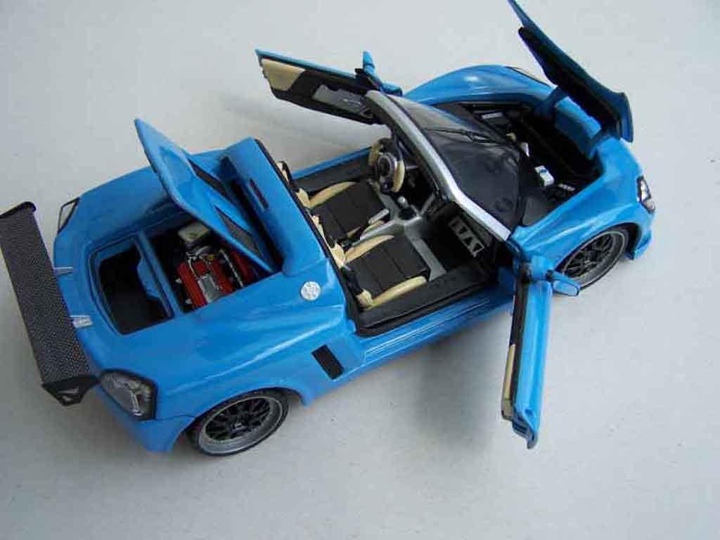 model Opel Speedster 2001 1:18 Welly ZABAWKOWNIA