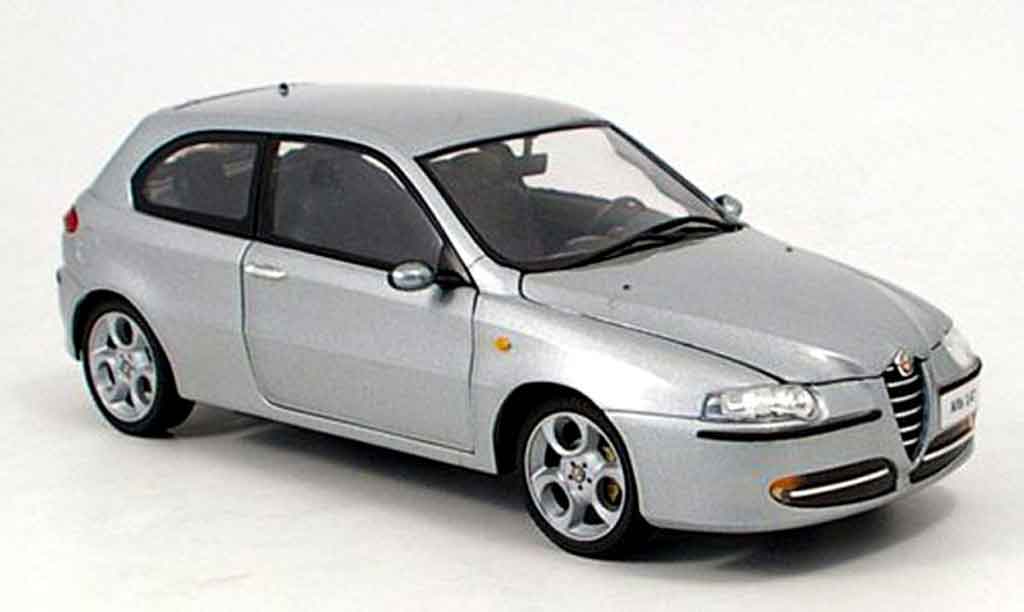 Amazon | RICKO 1/18 ALFA 147 Silver リッコー アルファロメオ