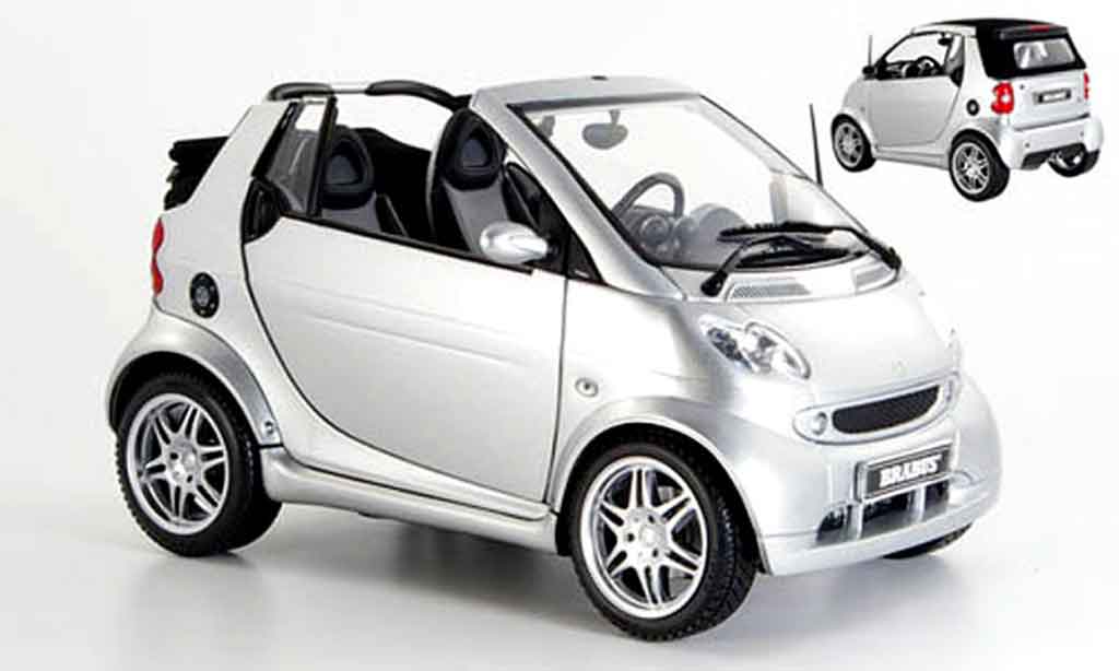 1/18 Smart Fortwo Cabriolet Umbau Tuning 