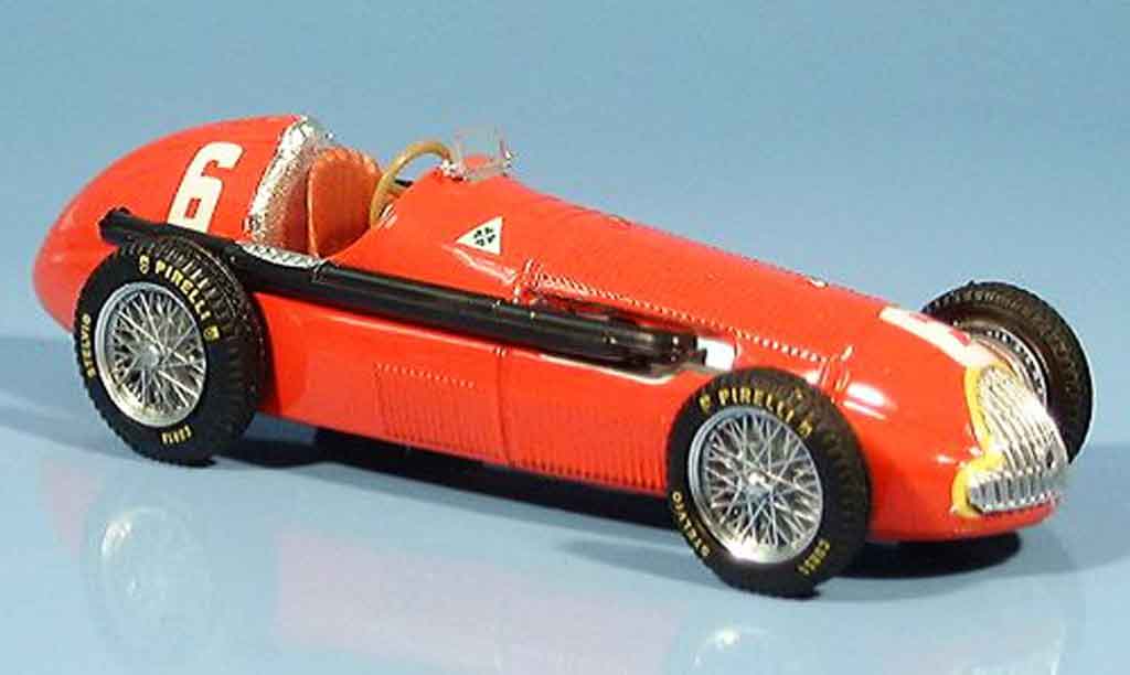 Brumm 1:43 JM Fangio Alfa Romeo 158 formula 1 1950 R036 modelo carro R036  8020677000839