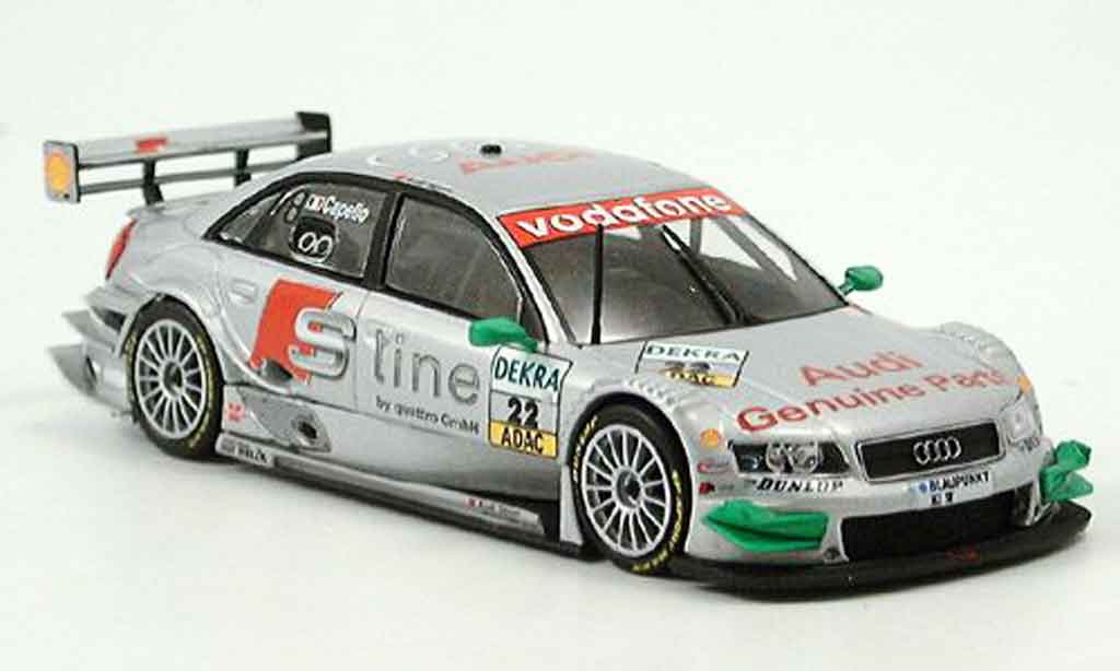 【ミニチャンプス】Audi A4 DTM 2004 M Ekström
