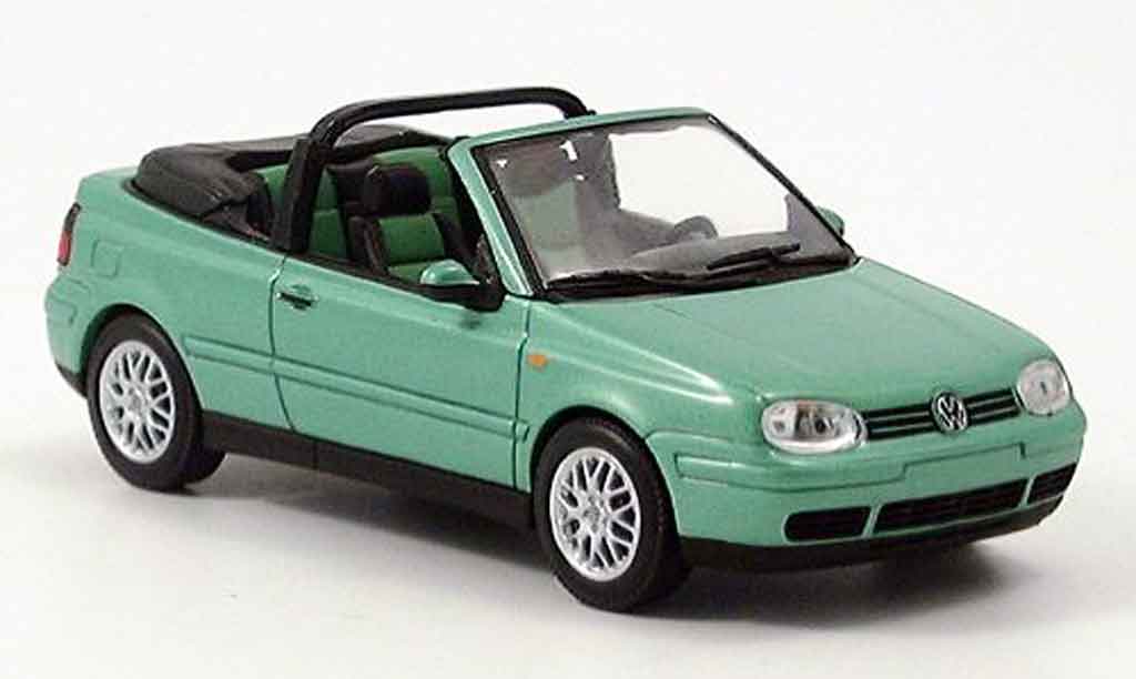 1/43 VOLKSWAGEN Golf IV Cabriolet 1998