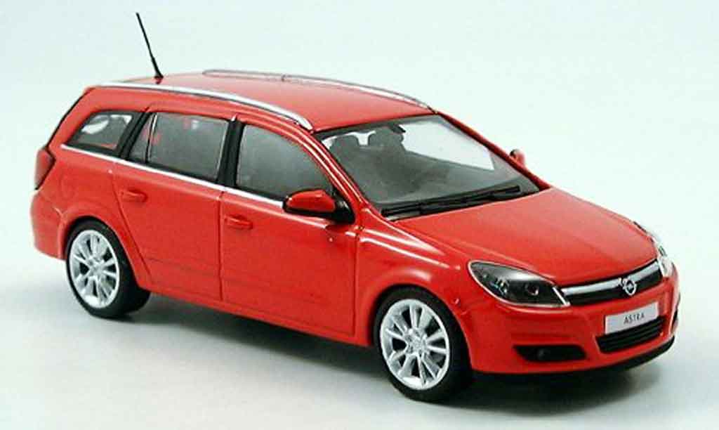 Vauxhall astra shop diecast model
