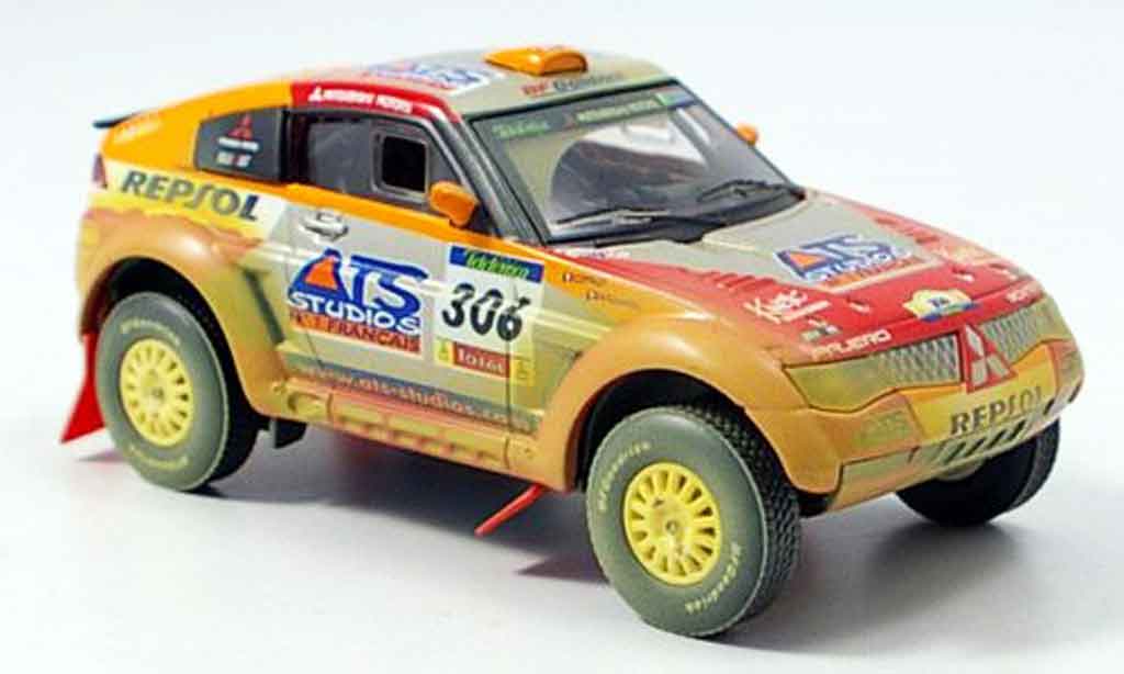 Mitsubishi - Pajero Dakar 1998 - Schuco - 1/43 - Voiture miniature