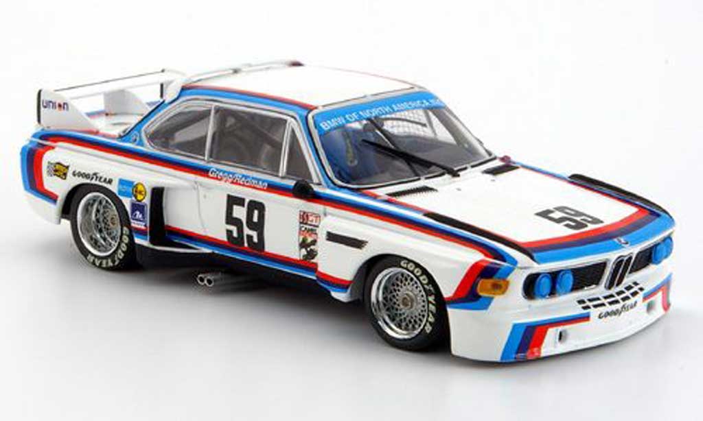 BMW 3.5 CSL 24H Sebring 1975 1:18 Diecast Model Used, Dealer