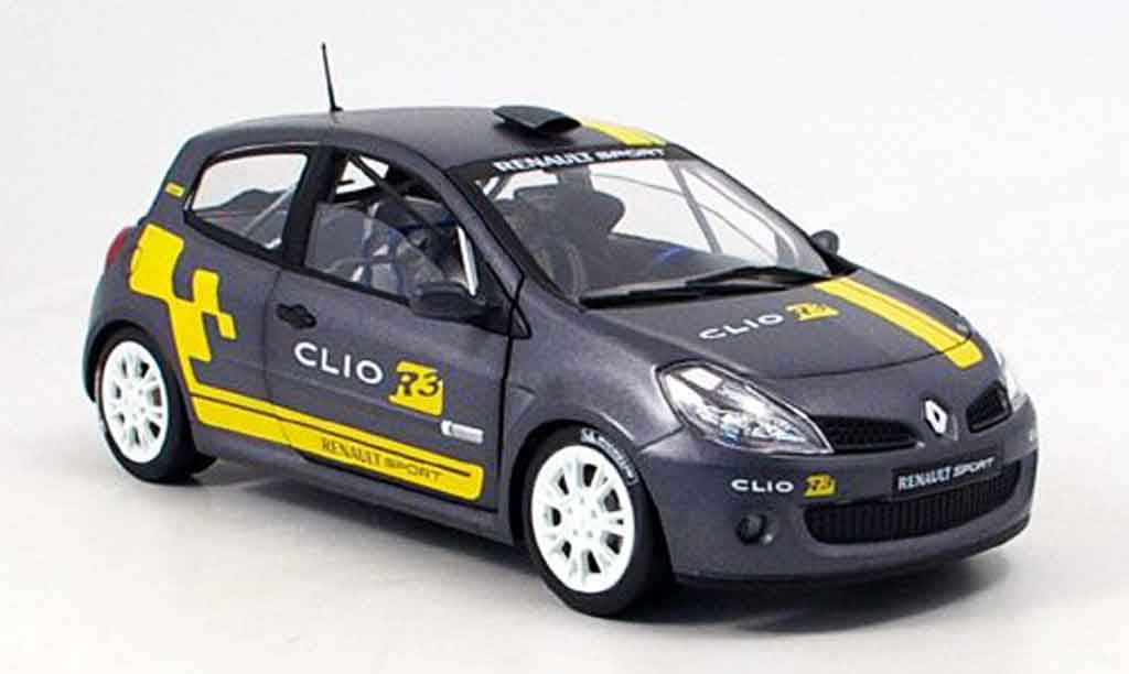 Clio 3 rs miniature 1 18 sales