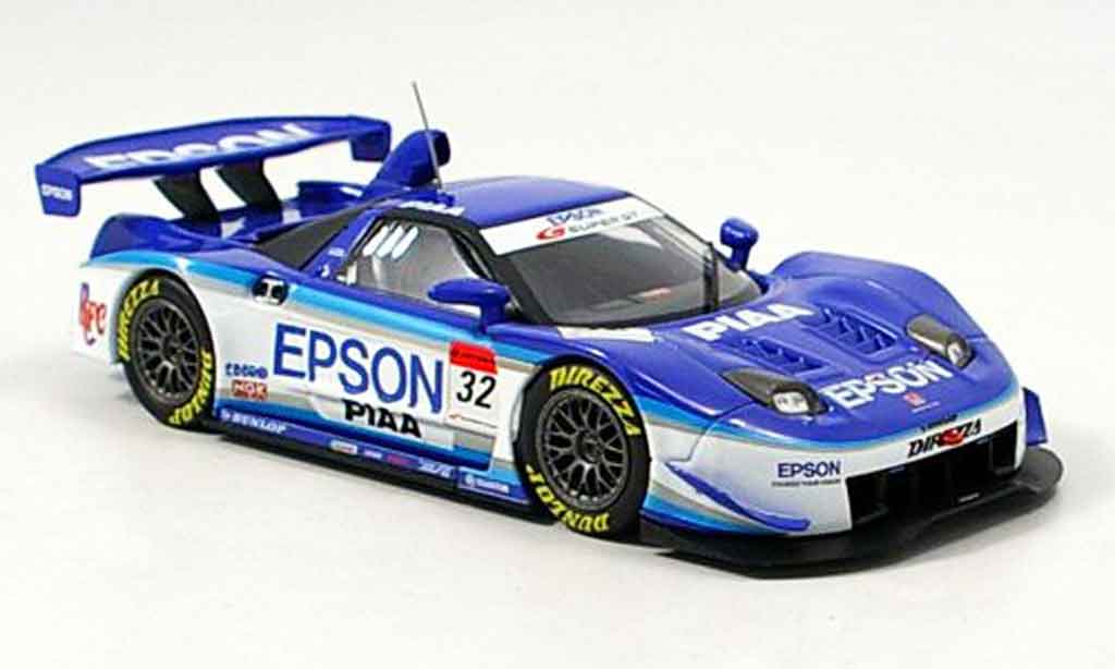 Diecast model cars Honda NSX Super GT 1/43 Ebbro Super GT No.18