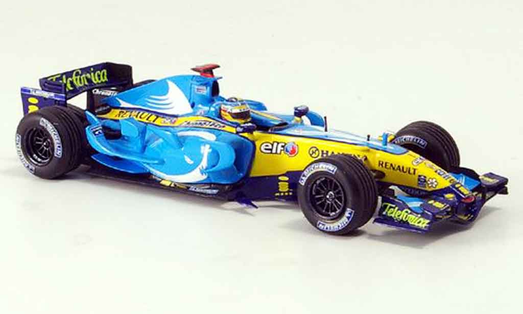 Diecast model cars Renault F1 1/43 Minichamps f1 team r26