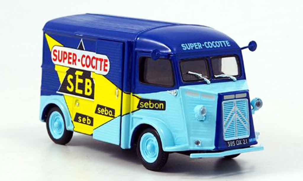 Diecast model cars Citroen Type HY 1 43 Norev lieferwagen seb 1961 Alldiecast