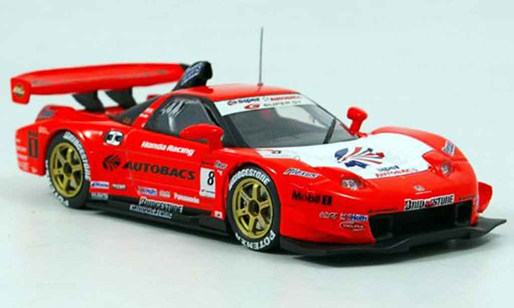 Diecast model cars Honda NSX Super GT 1/43 Ebbro Super GT No.18