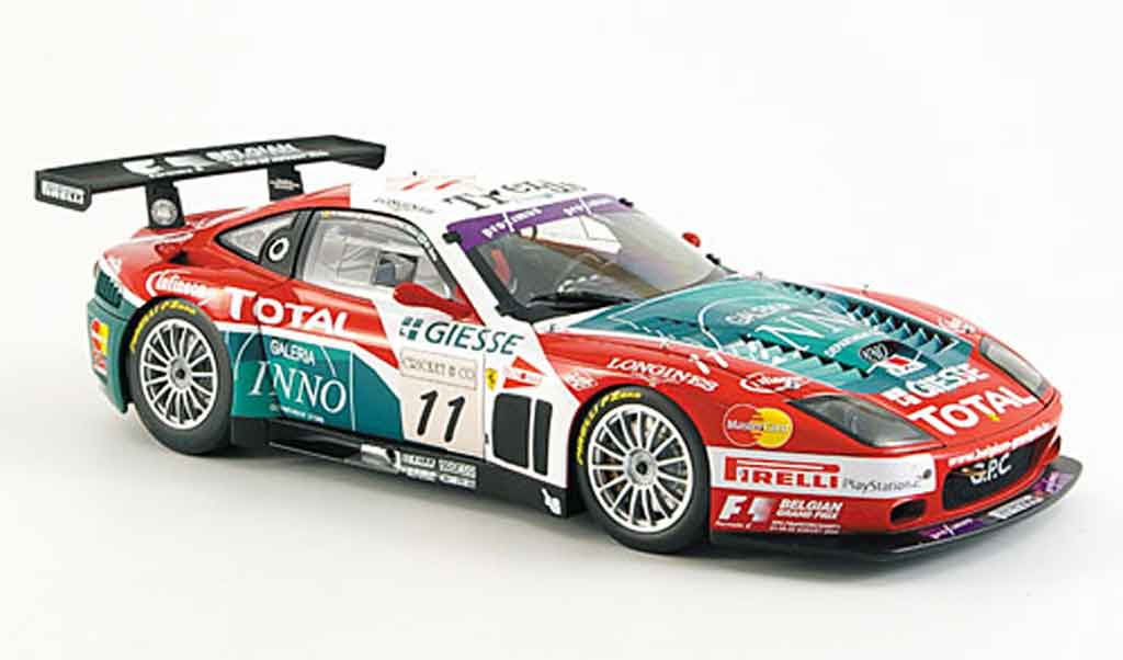 Diecast model cars Ferrari 575 GTC 1/18 Kyosho GTC