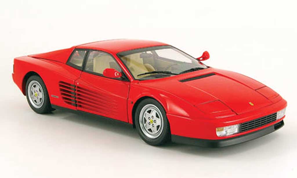 Voitures miniatures Ferrari - 1/18 1/43 1/12