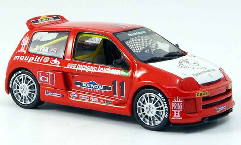 Miniature Renault Clio 1/43 Norev R.S.16 2016 