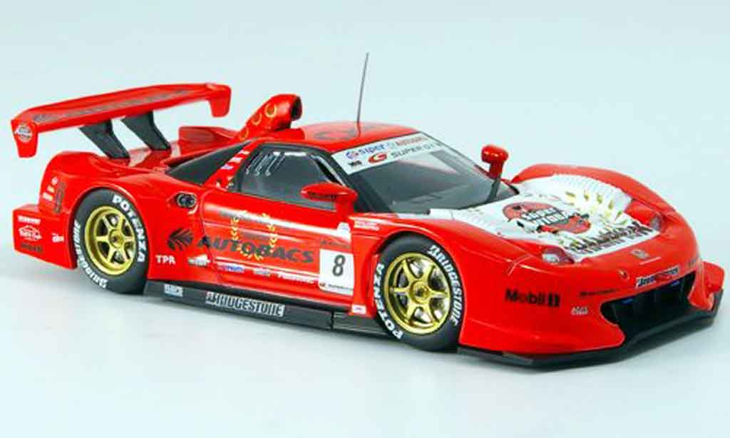 Diecast model cars Honda NSX Super GT 1/43 Ebbro Super GT No.18