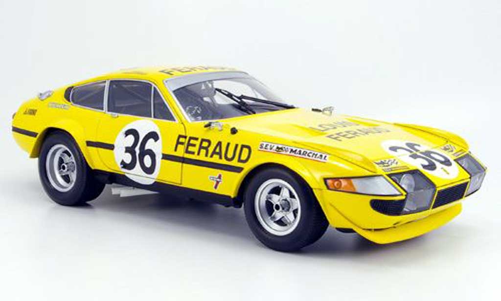 Diecast model cars Ferrari 365 1/18 KK Scale GTS/4 Daytona